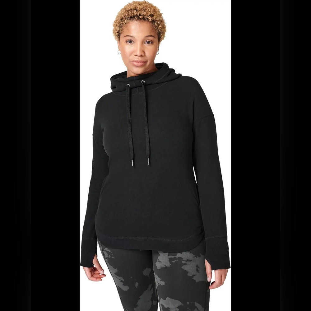 Sweaty Betty escape luxe fleece hoodie